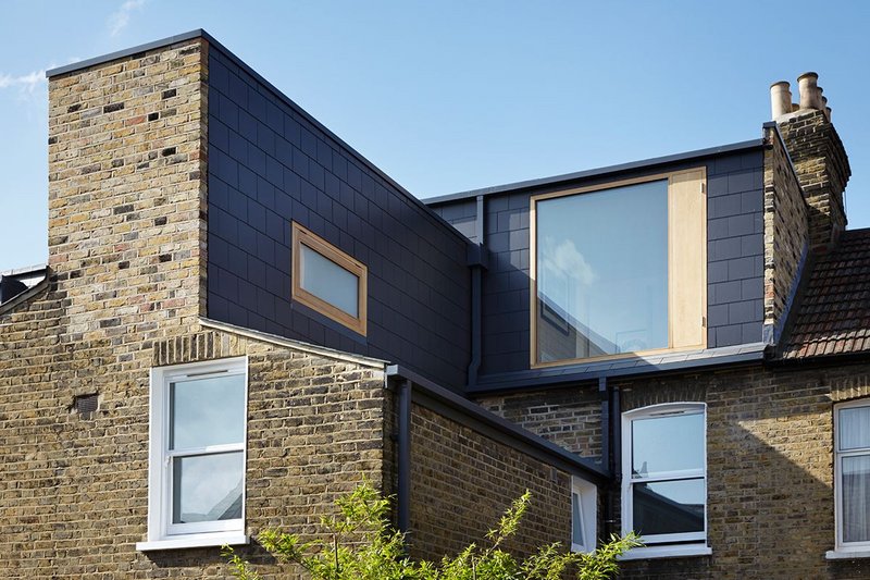 Permitted development roof extension by Studio Octopi. Studio Octopi and Jack Hobhouse