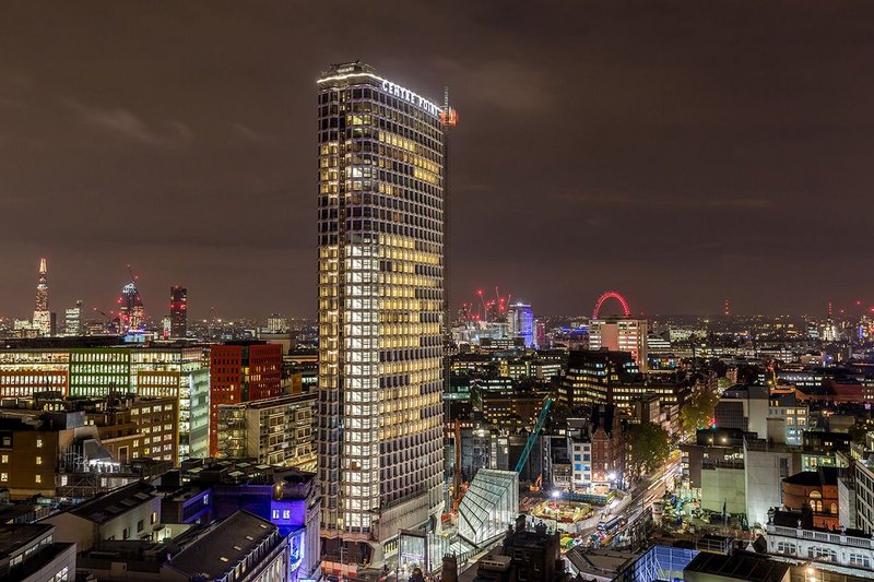 Centre Point Tower reinvented for the 21st century: Conran + Partners' new scheme includes change of use from office to 82 high-end residential apartments.