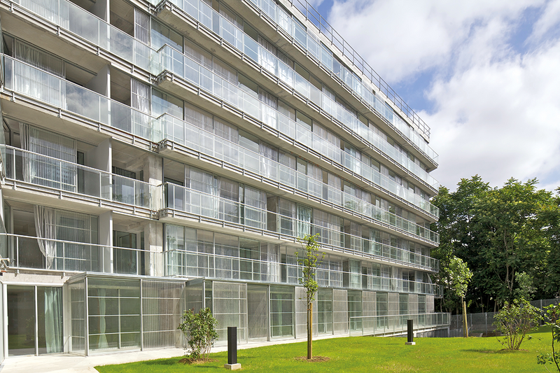 129 Units, Ourcq-Juarès Student and Social Housing Paris, France, by Anne Lacaton and Jean-Philippe Vassal, Pritzker Architecture Prize 2021 Laureates.