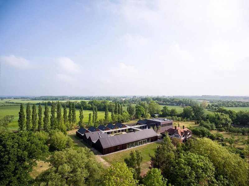 Vajrasana Buddhist Retreat Centre, Walsham le Willows