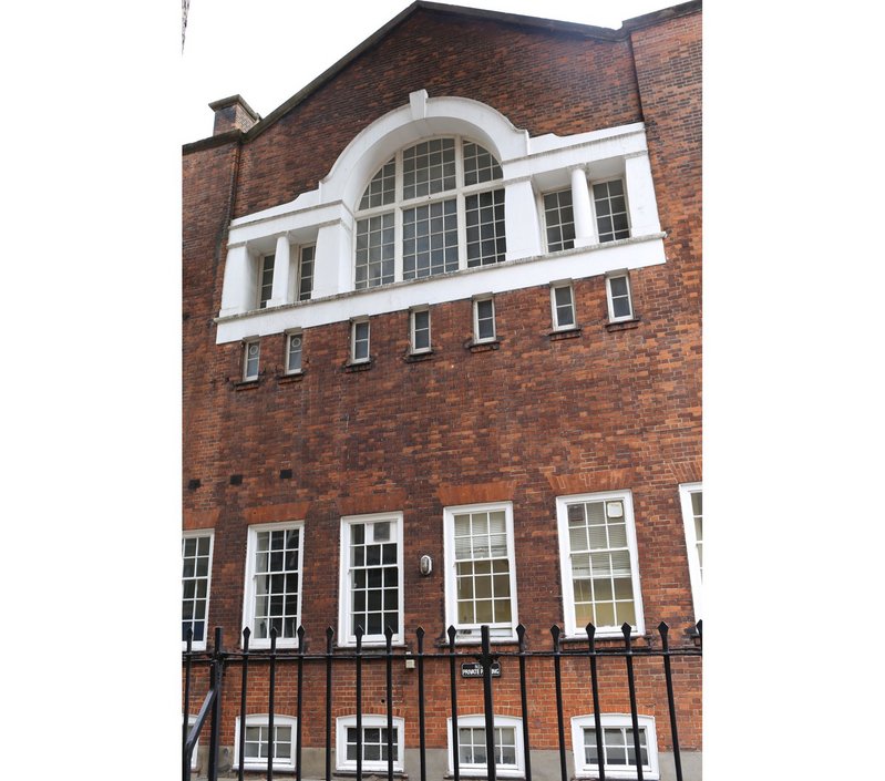 Passmore Edwards Settlement, Tavistock Place, London,  Arnold Dunbar Smith and Cecil Claude Brewer, 1898