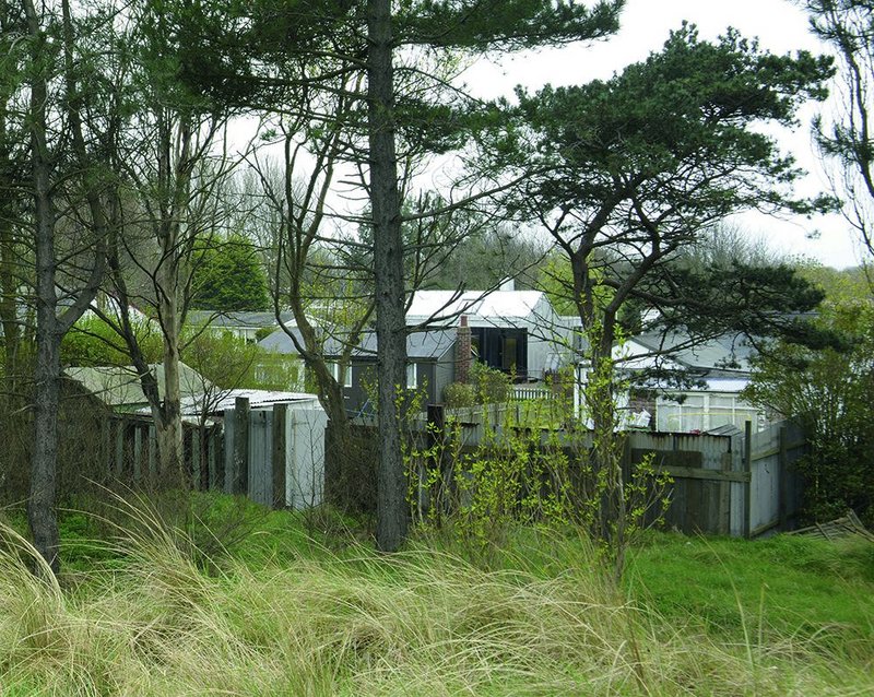 A tiny chalet in Humberston Fitties, turned into something quite sublime.