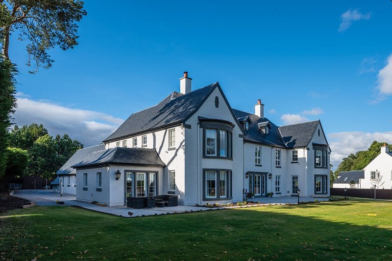 The Pines, Auchterarder. 'Slate was our first choice as it was familiar locally,' says architect Fiona Robinson.