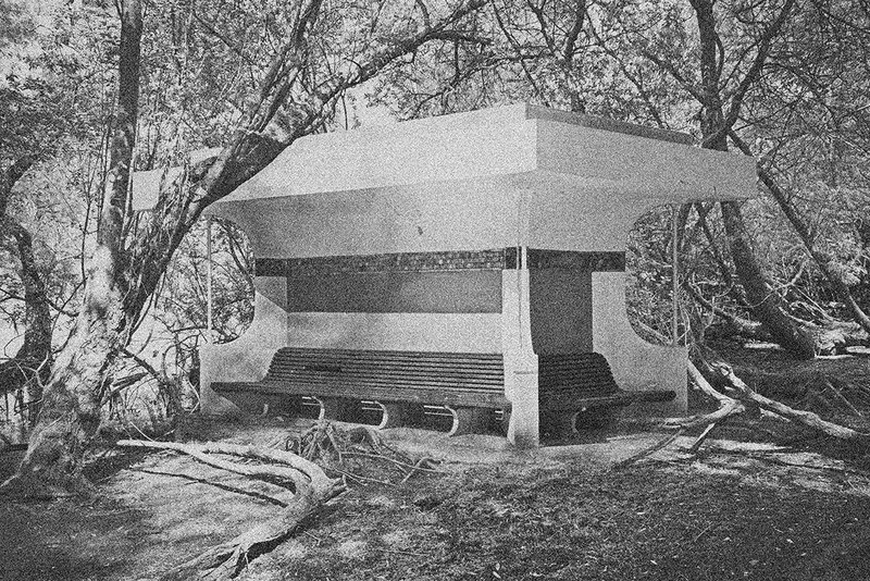 Pavilion of the Shelter of the Furnace Workers, Darwell | RIBAJ