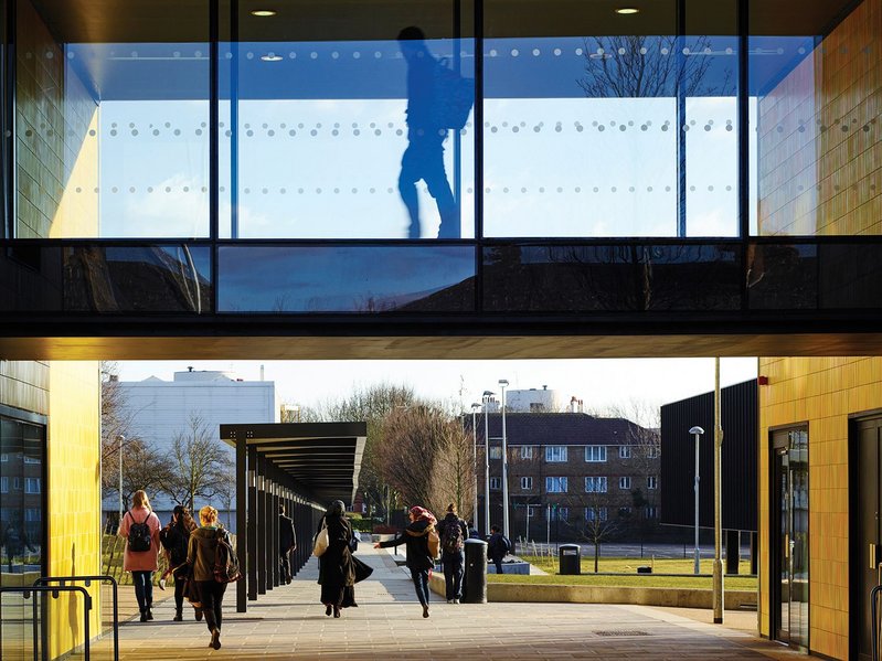 AHMM was blessed with a visonary client for its Stirling Prize-winning Burntwood School.