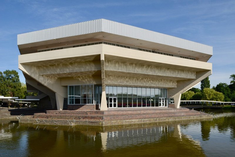 1960s: York University, Heslington, York; Robert Matthew, Johnson-Marshall & Partners.