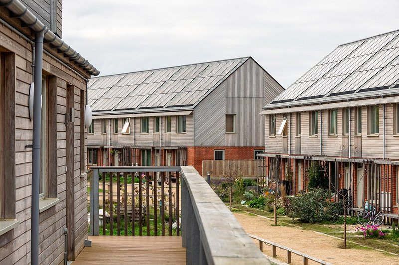 Hazelmead, Bridport Cohousing.
