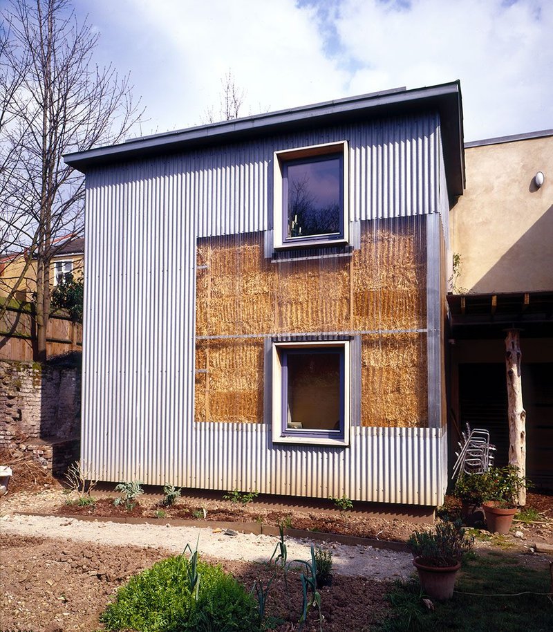 Islington ranks second as home for architects as a proportion of the working-age population, among them Sarah Wigglesworth in the Straw House, shot in its early days.