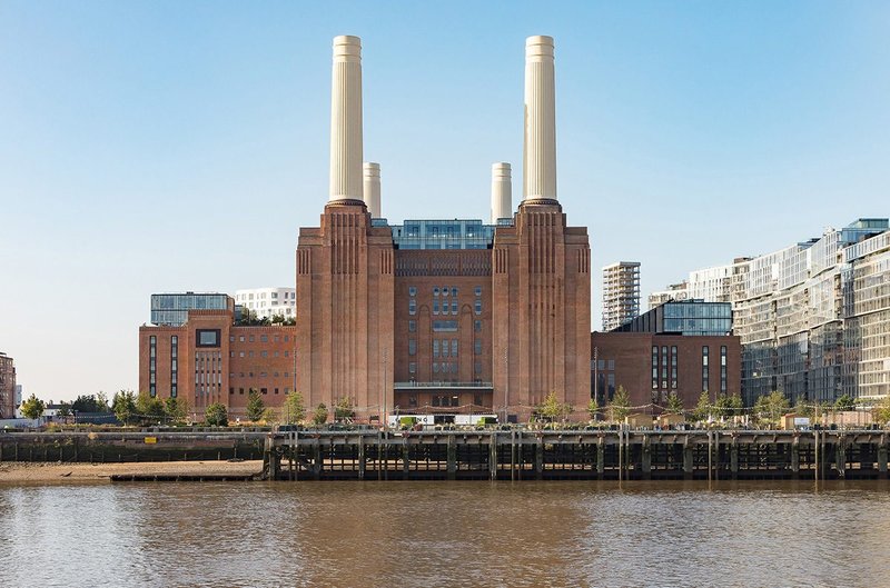 Battersea Power Station Phase Two. Peter Landers
