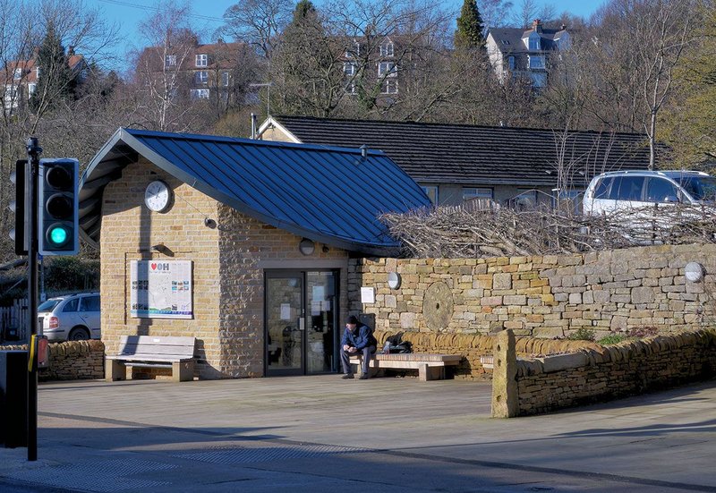 Heart for Hathersage, Derbyshire