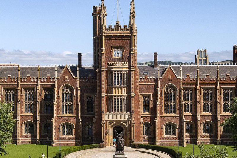 The Lanyon Building Conservation and Restoration Project, Belfast.