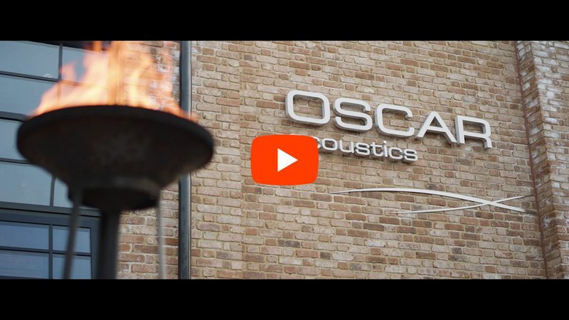 Oscar Acoustics' Oscar Innovation Centre: Click above to view the video.