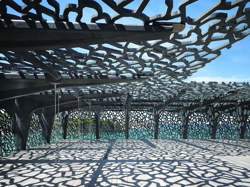 MuCEM, Marseilles Architect Rudi Ricciotti