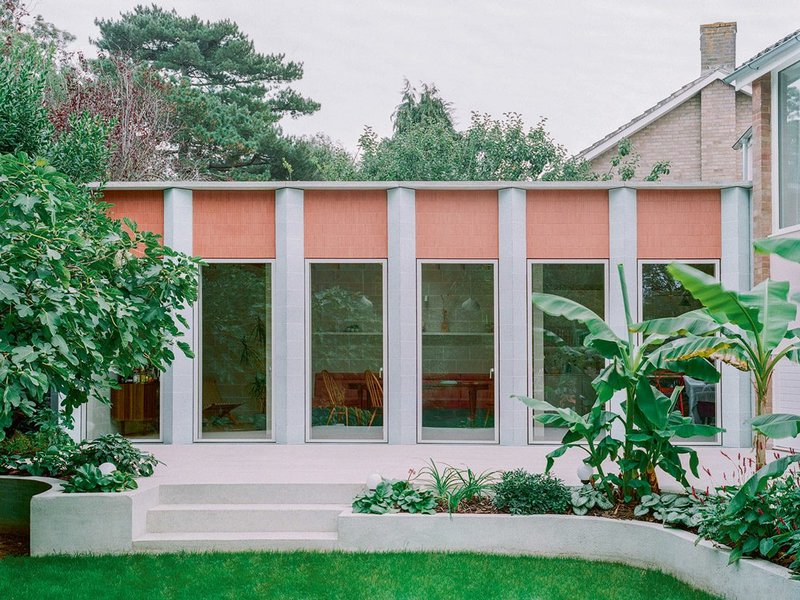 Artefact’s Caribbean-inspired Triangle House in Epsom was published in our 2024 series.