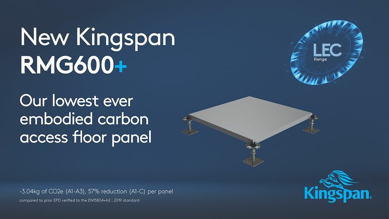 Kingspan RMG600+: Raising the bar on access flooring for offices.