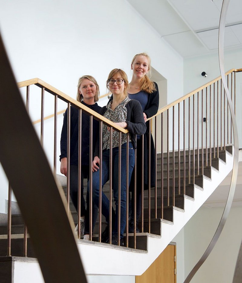 The DEM.LIGHT study’s authors: the University of Bergen’s Professor Ståle Pallesen, Professor Inger Hilde Nordhus and Associate Professor Elisabeth Flo.