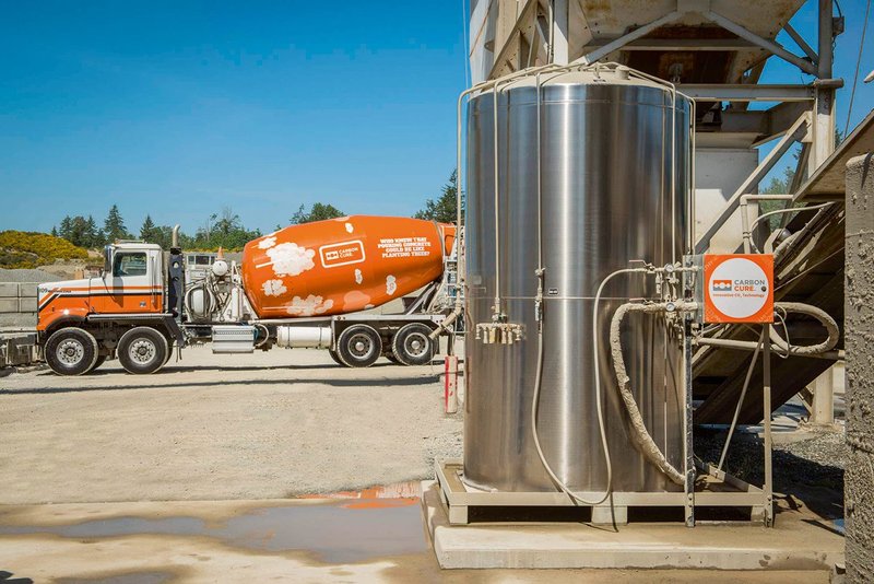 CarbonCure technologies enable concrete producers to add captured carbon dioxide to the production process, converting it into to a mineral and reducing the carbon footprint.