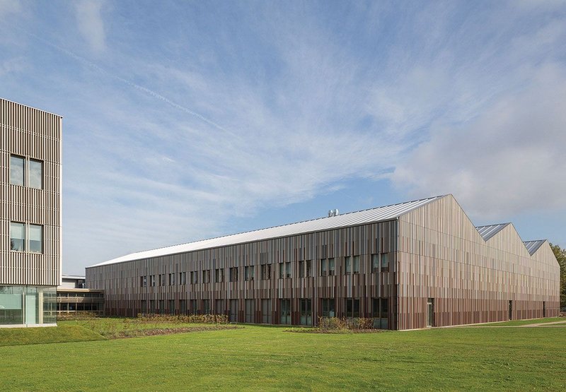 The Welding Institute by Eric Parry Architects.