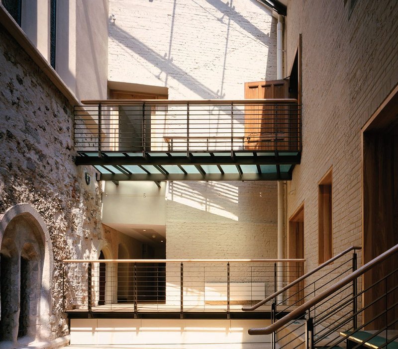 Lambeth Palace, redesigned by Richard Griffiths Architects.