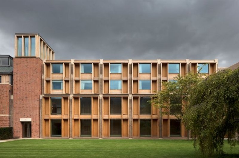 West Court Jesus College, Cambridge.