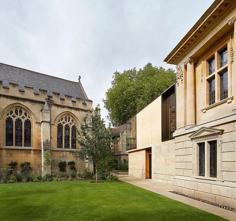 The Berrow Foundation Building and New Garden Building.