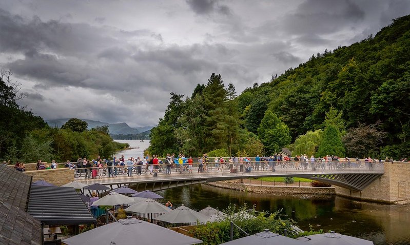 Knight Architects’ ‘beautiful and resilient’ bridge, with its unique structural solution, has reconnected the Ullswater community.