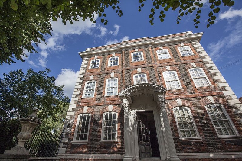 Rainham Hall photo National Trust.