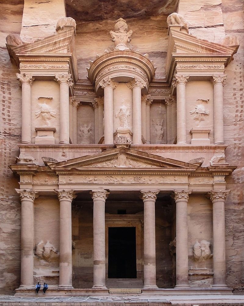 The Treasury, Petra 1st century AD