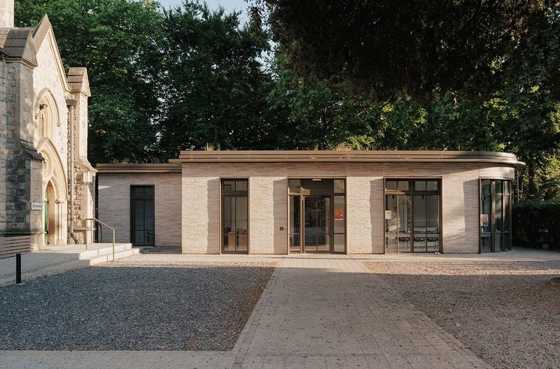 Christ Church Community Centre, Highbury, London, by Matthew Lloyd Architects.