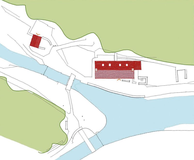 Site plan.