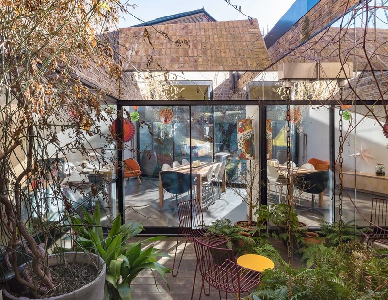 The Secret Garden, Islington | RIBAJ