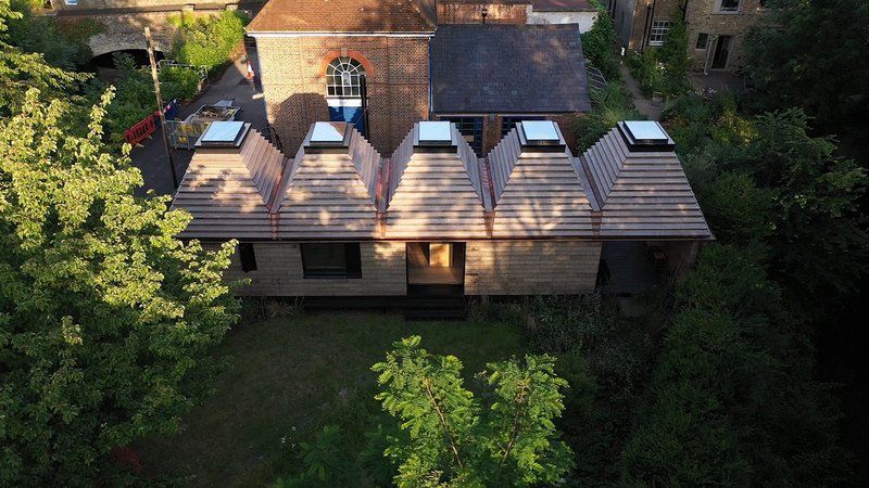 Cork House in Eton, Berkshire by Matthew Barnett Howland, Dido Milne and Oliver Wilton: 'A noble, momentous model'.