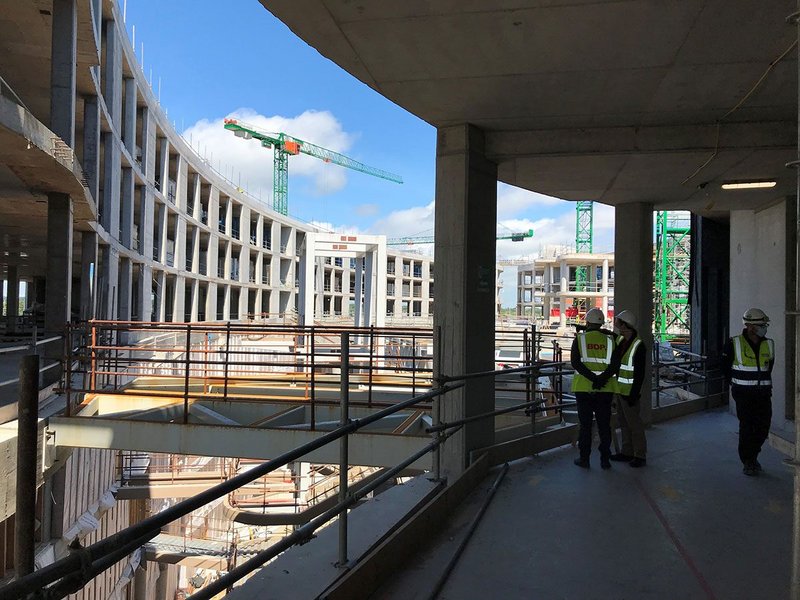 The National Children’s Hospital of Ireland in Dublin by BDP. The world-class hospital with associated research and innovation centres exemplifiesz the need for project delivery data systems.