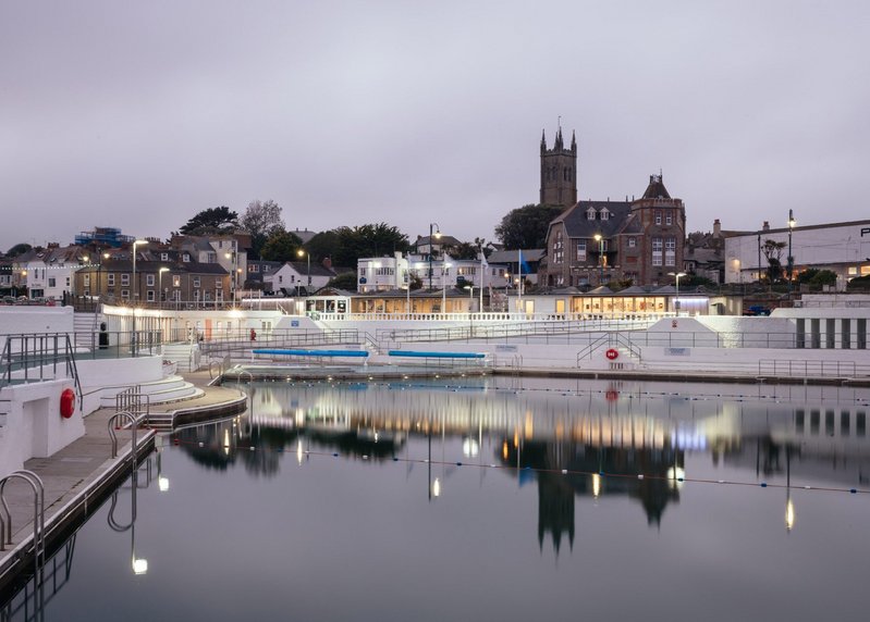 Jubilee Pool, Penzance, extended and revived by Scott Whitby Studio.