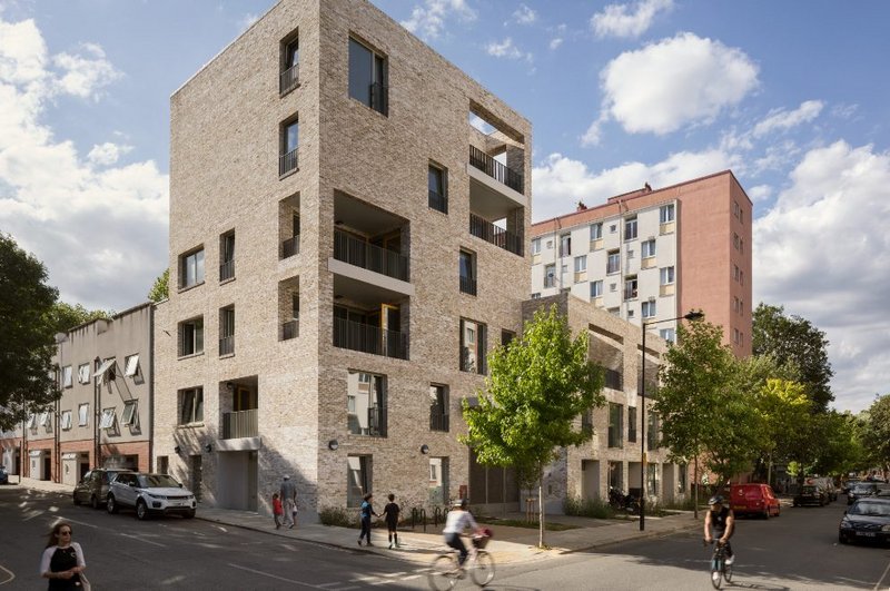 Caudale Housing Scheme, Camden.