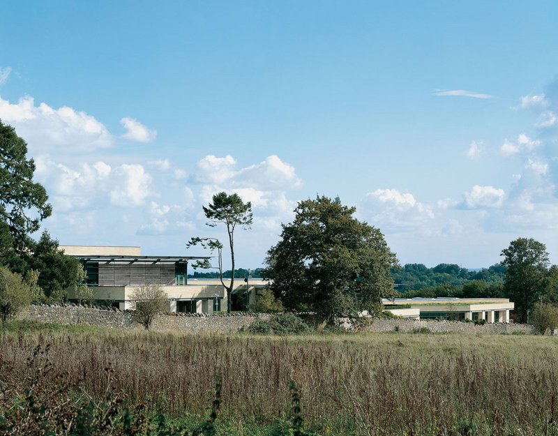 The headquarters for Wessex Water (2001) in Bath achieved the highest ever BREEAM rating for a commercial office building at that time and became a national benchmark for sustainability in the early 2000s. But it also taught Bennetts a lot about fine tuning a building with its users.