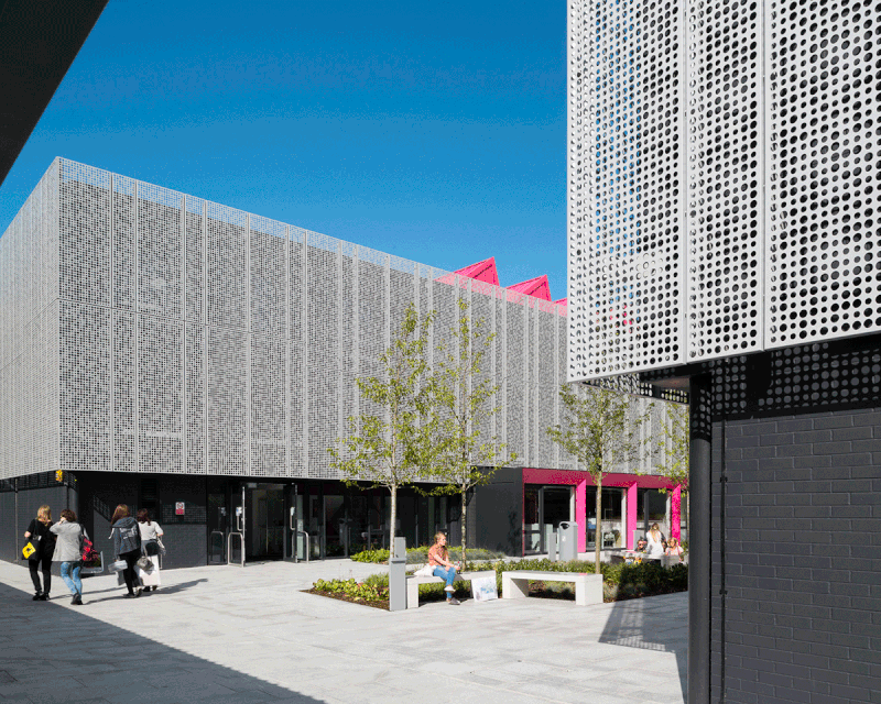 AUB Design Studios, Poole by Design Engine Architects.