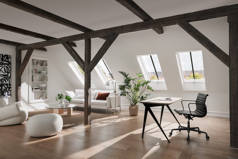 Launched in 2023, VELUX Heritage conservation roof windows open new possibilities in the renewal of historic and heritage buildings.