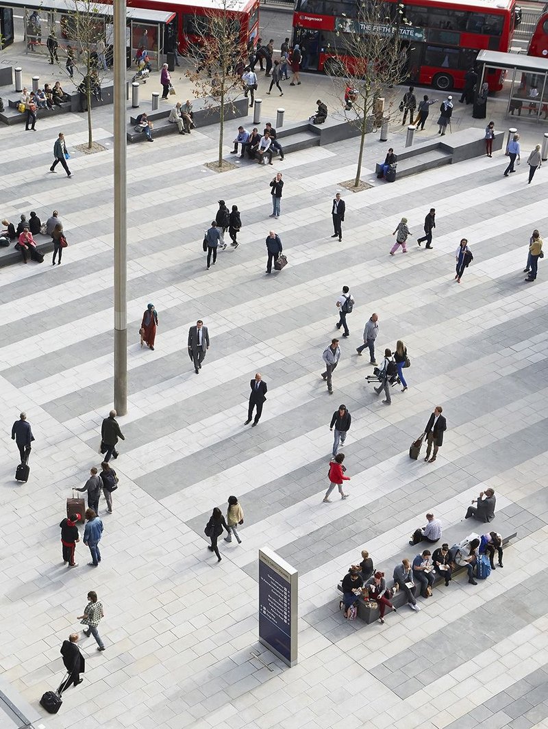 It's all about the people when you are running a practice, just as it is in design at Stanton Williams' King's Cross Square.