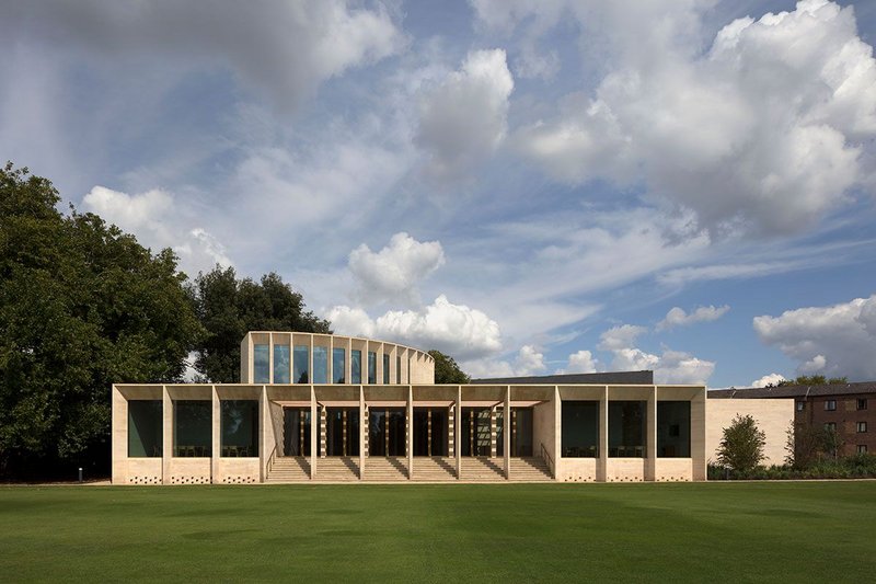 The Sultan Nazrin Shah Centre at Worcester College, Oxford.