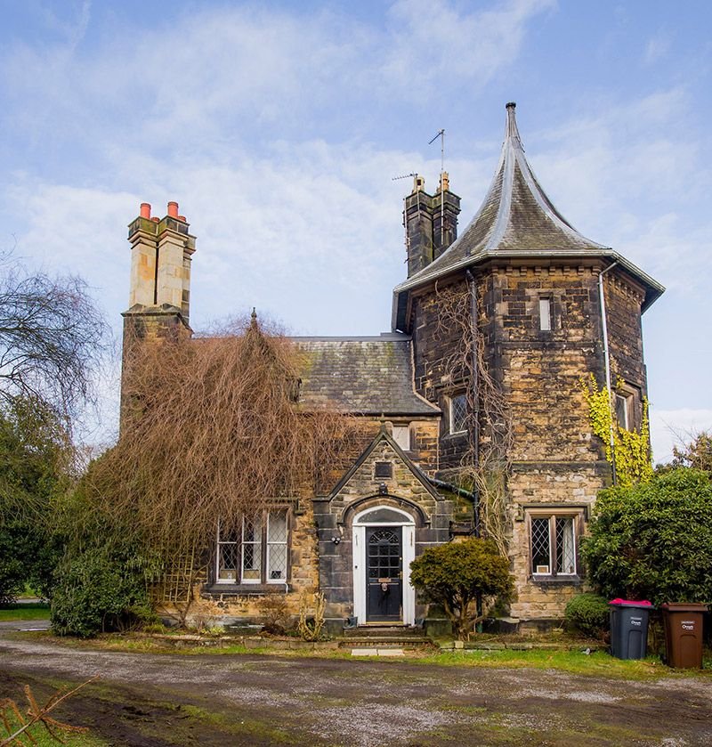 Existing building at RHS Garden Bridgewater.