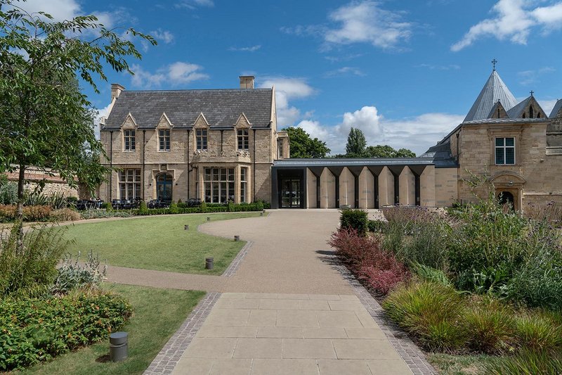 Lincoln Cathedral Visitor Centre. Giles Rocholl