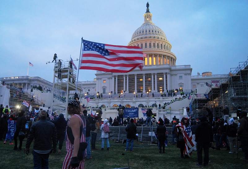 Storming of the United States Capitol.