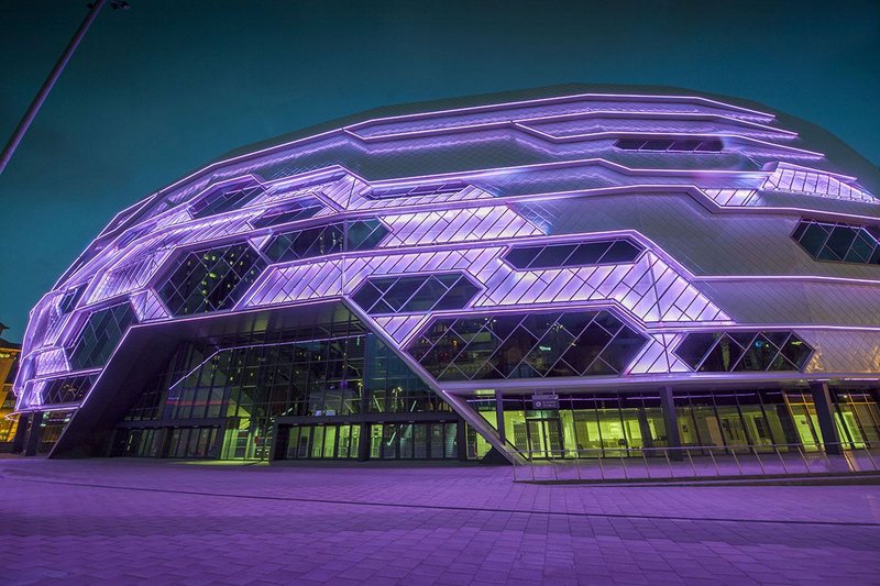 First Direct Arena, Leeds – Populous. Click on image