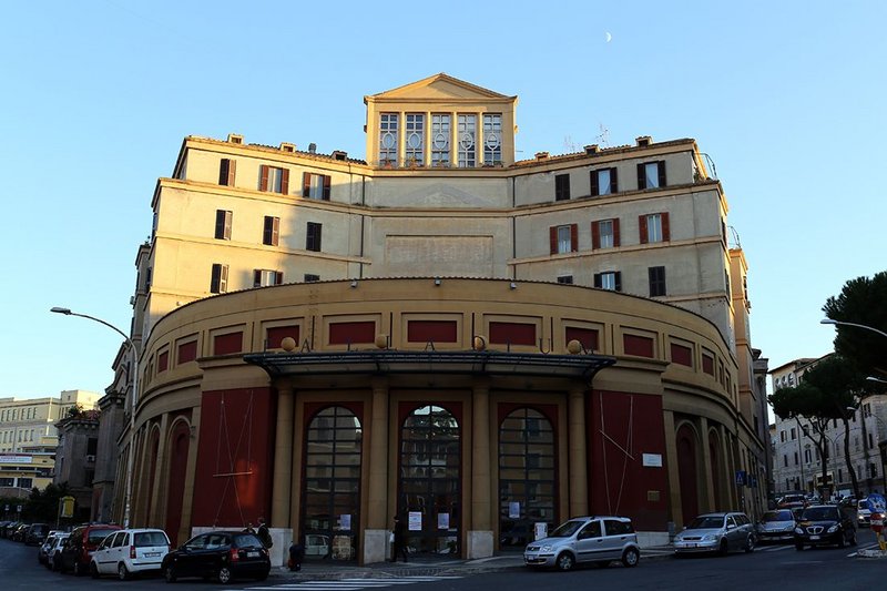 Cinema-Theatre, Piazza Romano, Garbatella, 1927-30