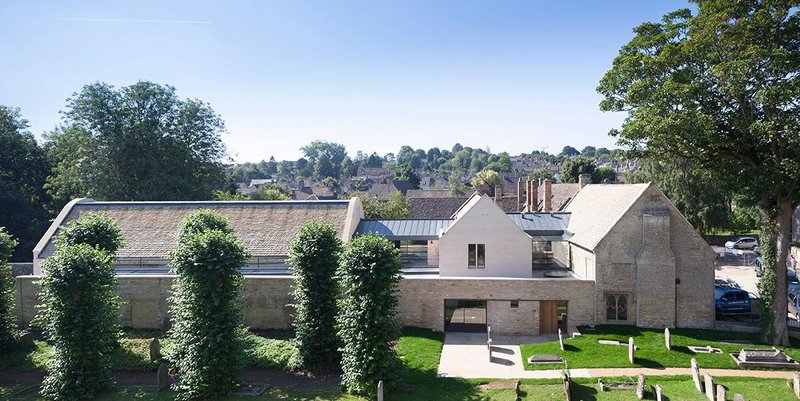 Warwick Hall Community Centre by Acanthus Clews Architects.