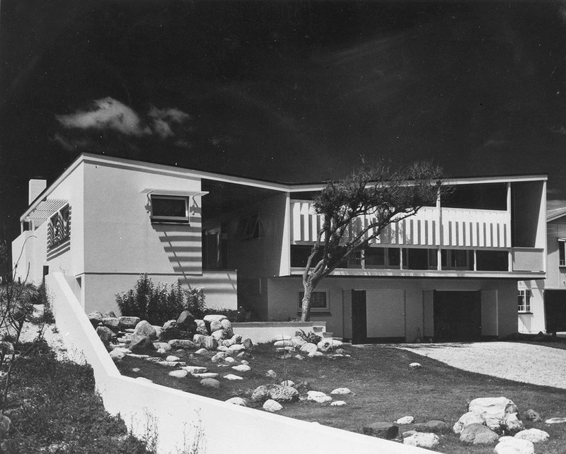 Pfitzenmaier Beach House Queensland, Australia, 1953