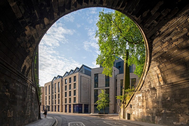 King’s Stables Road, Mixed-Use Development.