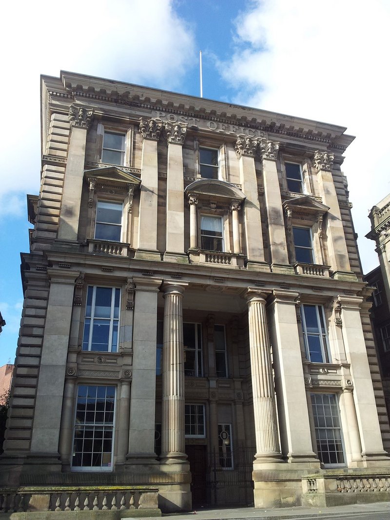 Newcastle's Old Post Office.