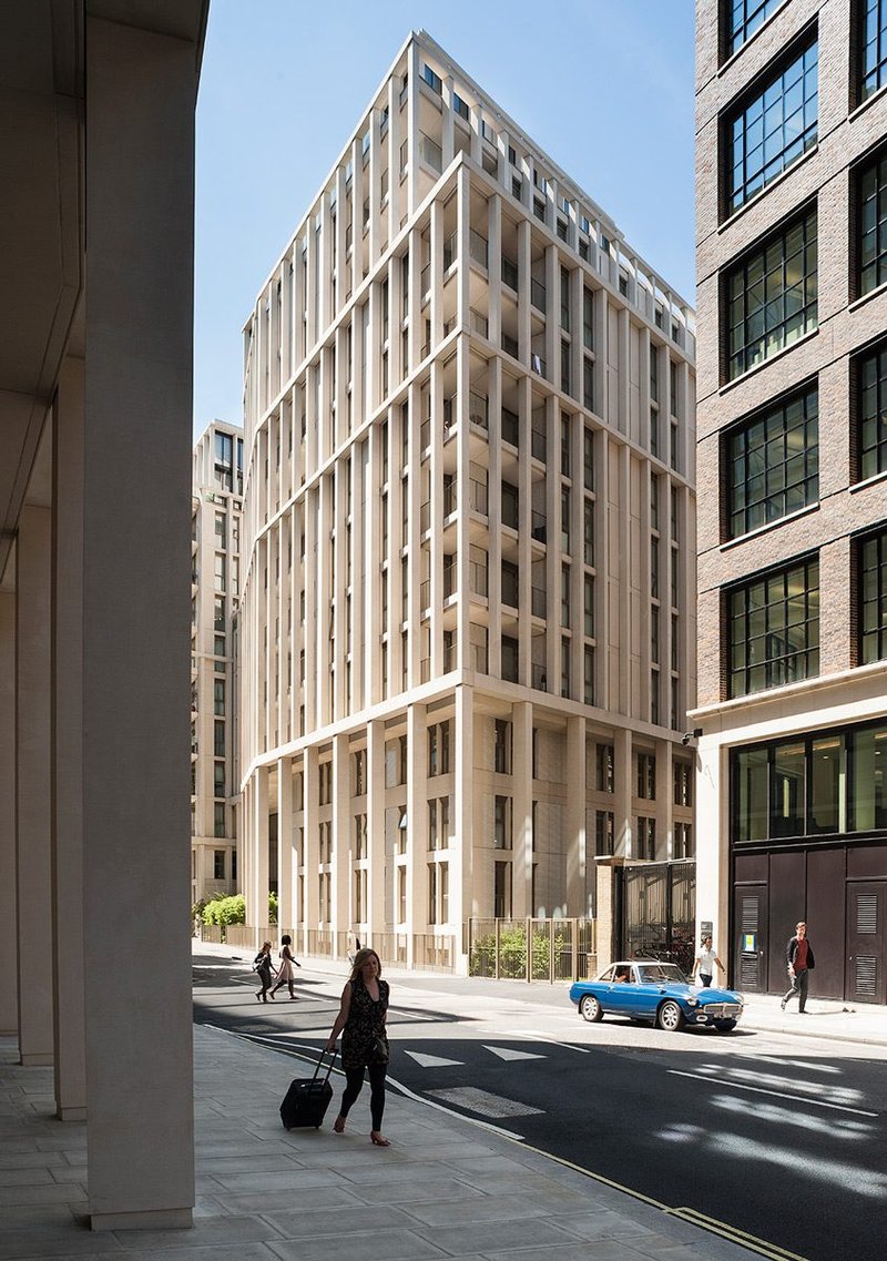 Will procurement practices have to change? Abell and Cleland House in Westminster where EPR Architects worked with DSDHA Architects two 12-storey buildings of apartments.